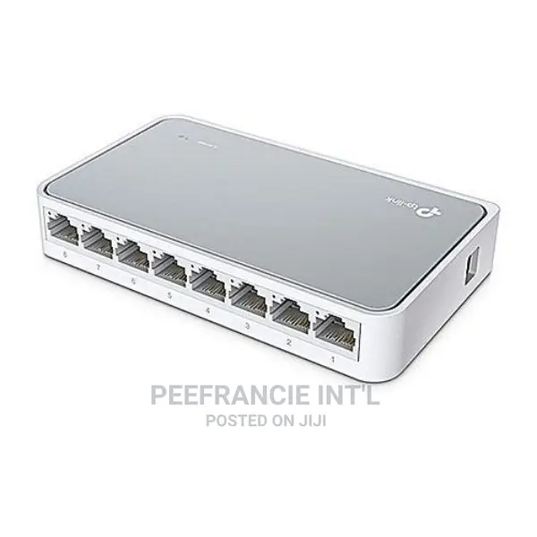 8 Port Desktop Switch.