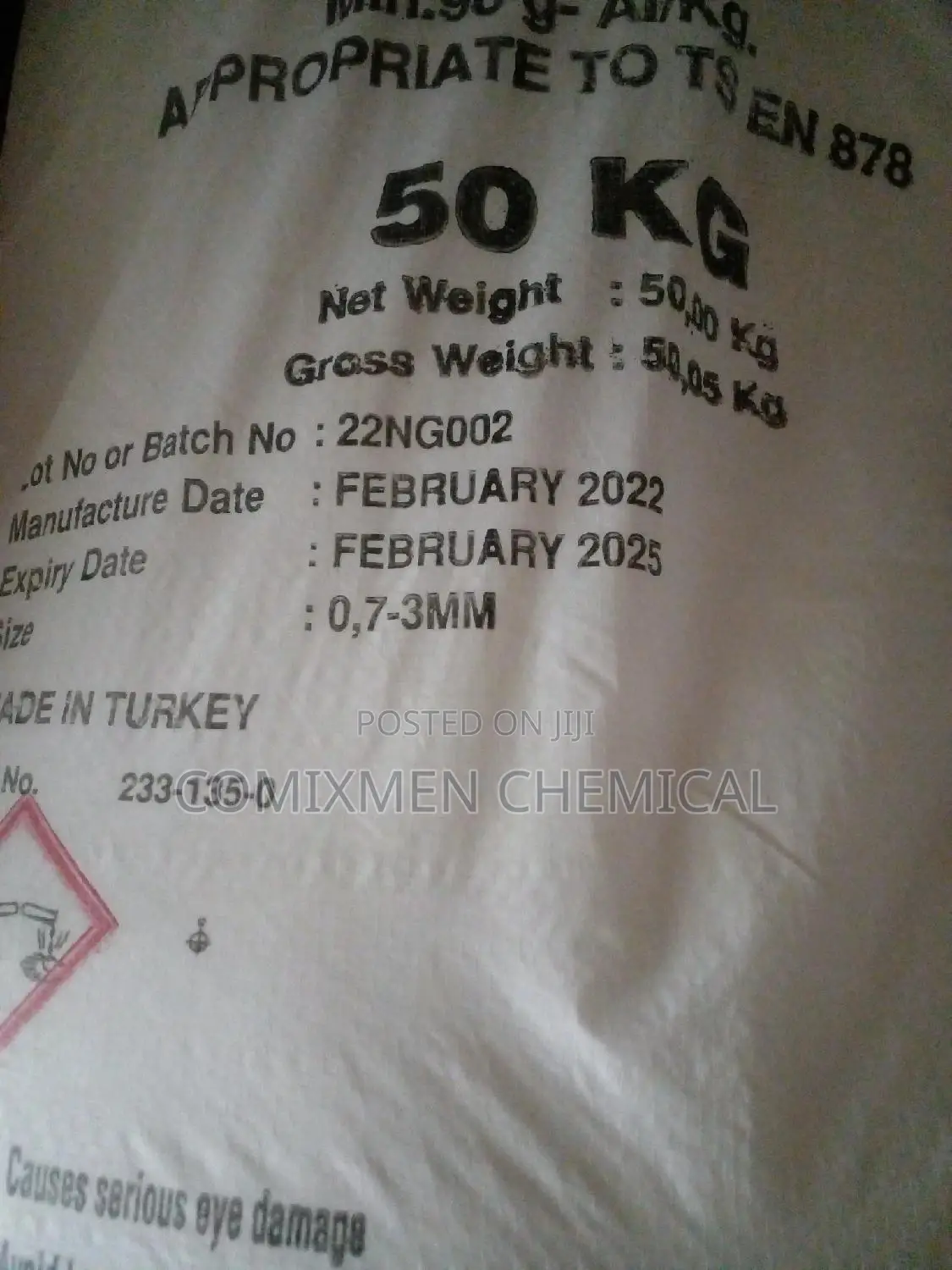 Aluminium Sulphate Granules