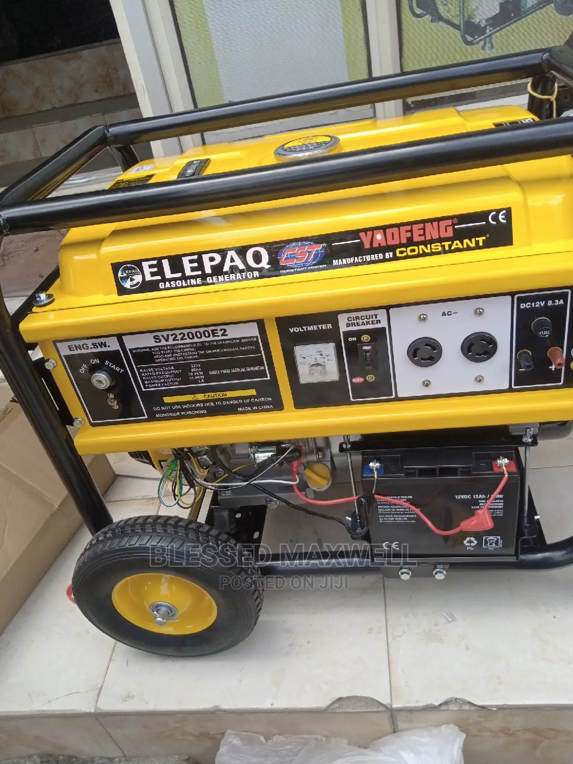(SV22000E2)Elepaq Constant Generator