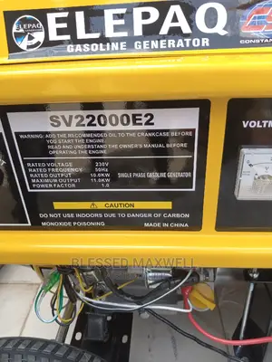 (SV22000E2)Elepaq Constant Generator