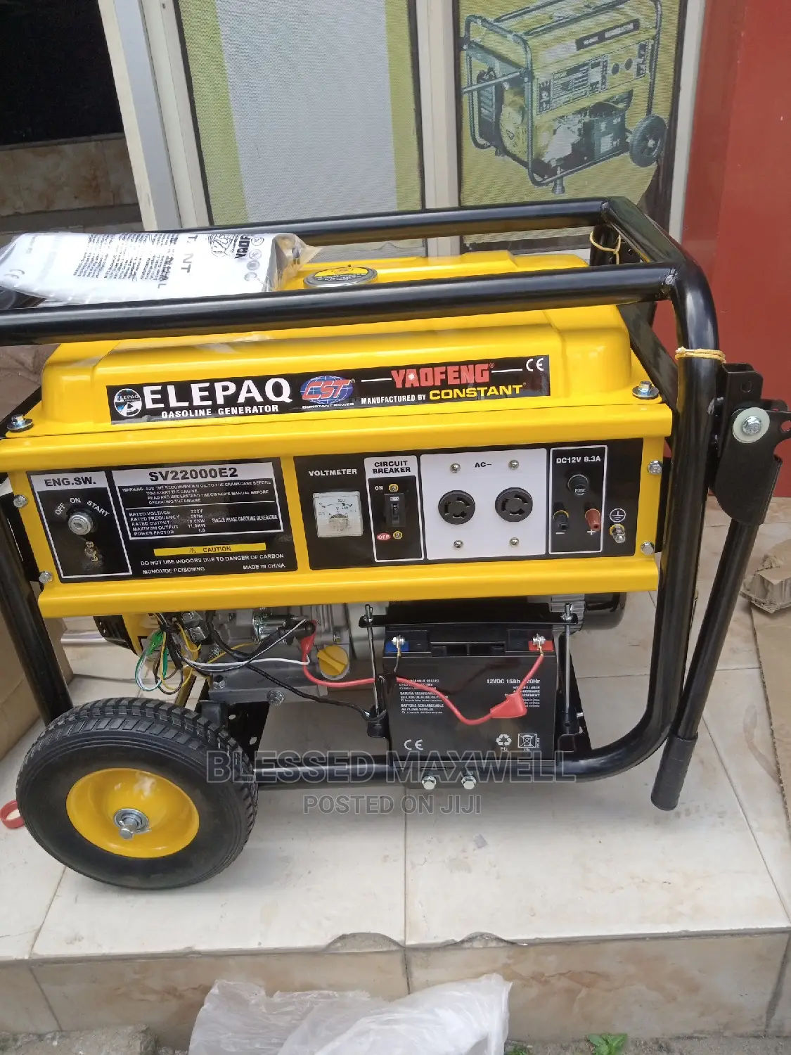 (SV22000E2)Elepaq Constant Generator