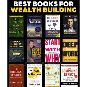 Best Books for Wealth Building,