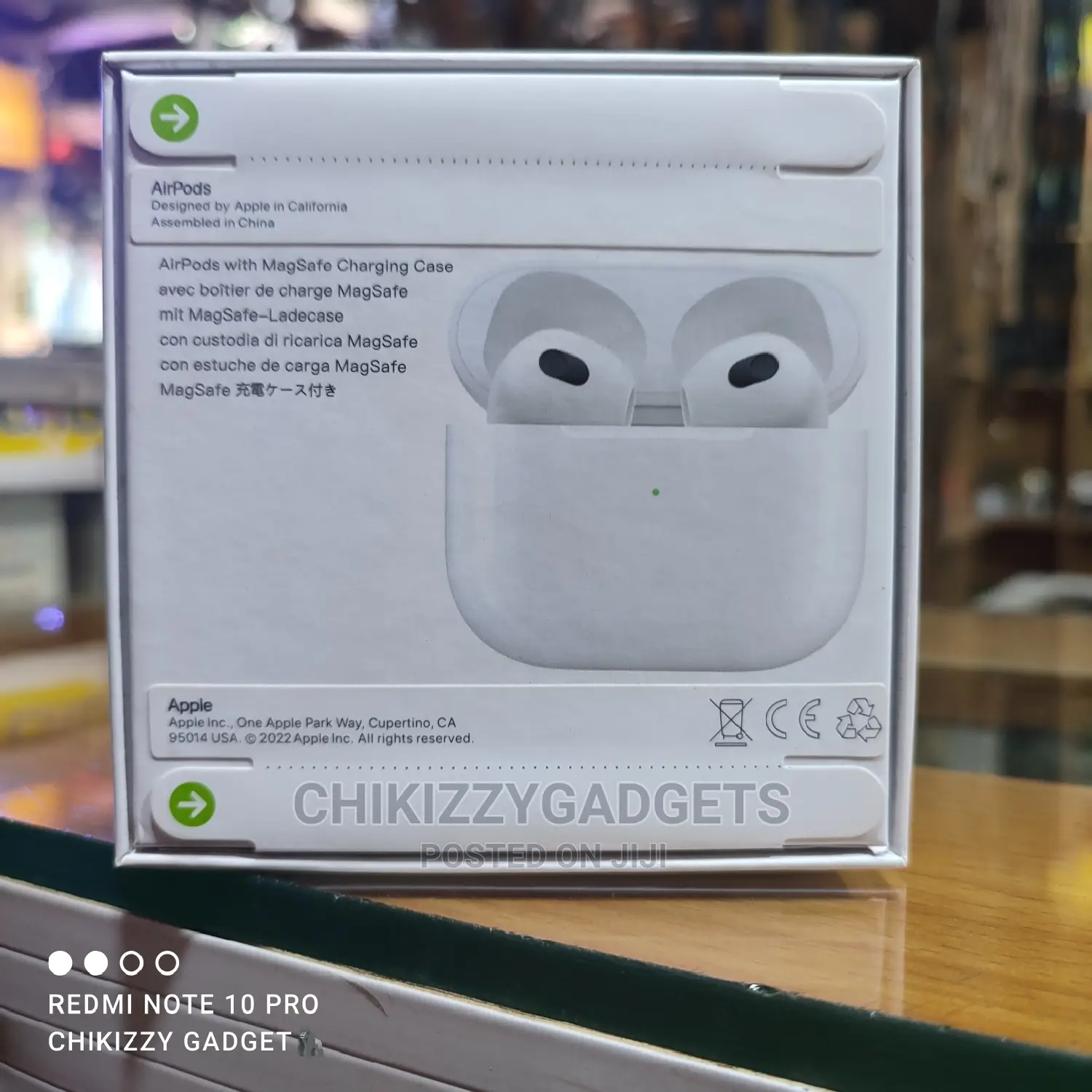 Apple Airpods 3 Dubai Version