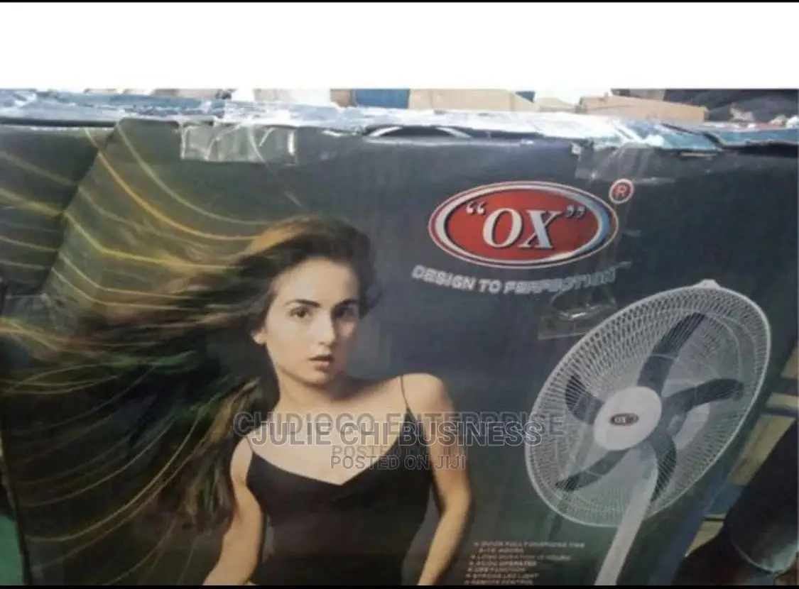 Ox Rechargeable 18”Fan