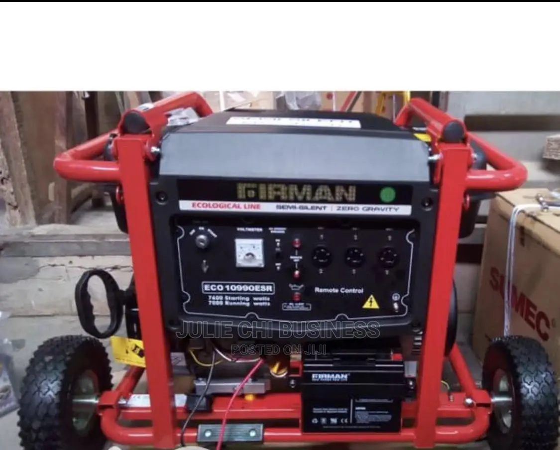 Firman Generator ECO-10990ESR