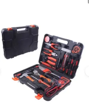 Complete Set of Mechanical and Electrical Tools Box