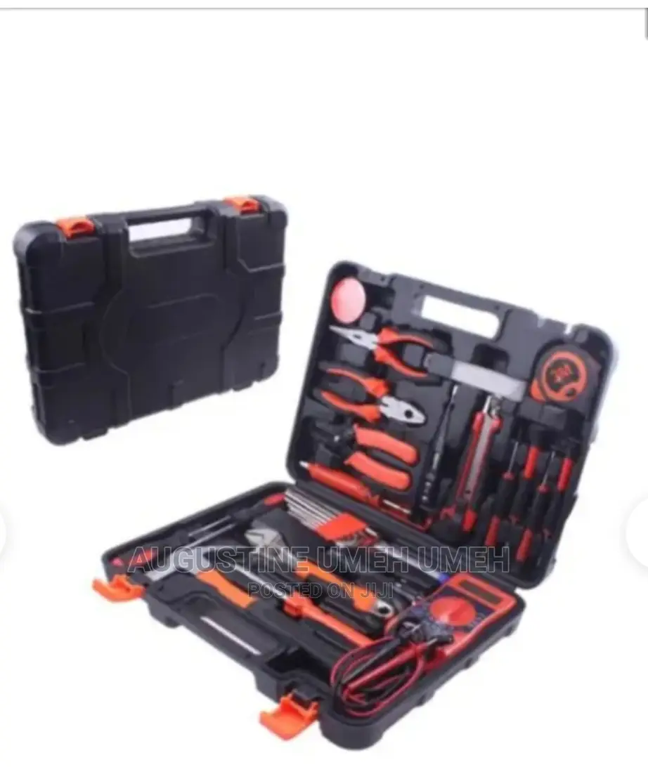 Complete Set of Mechanical and Electrical Tools Box