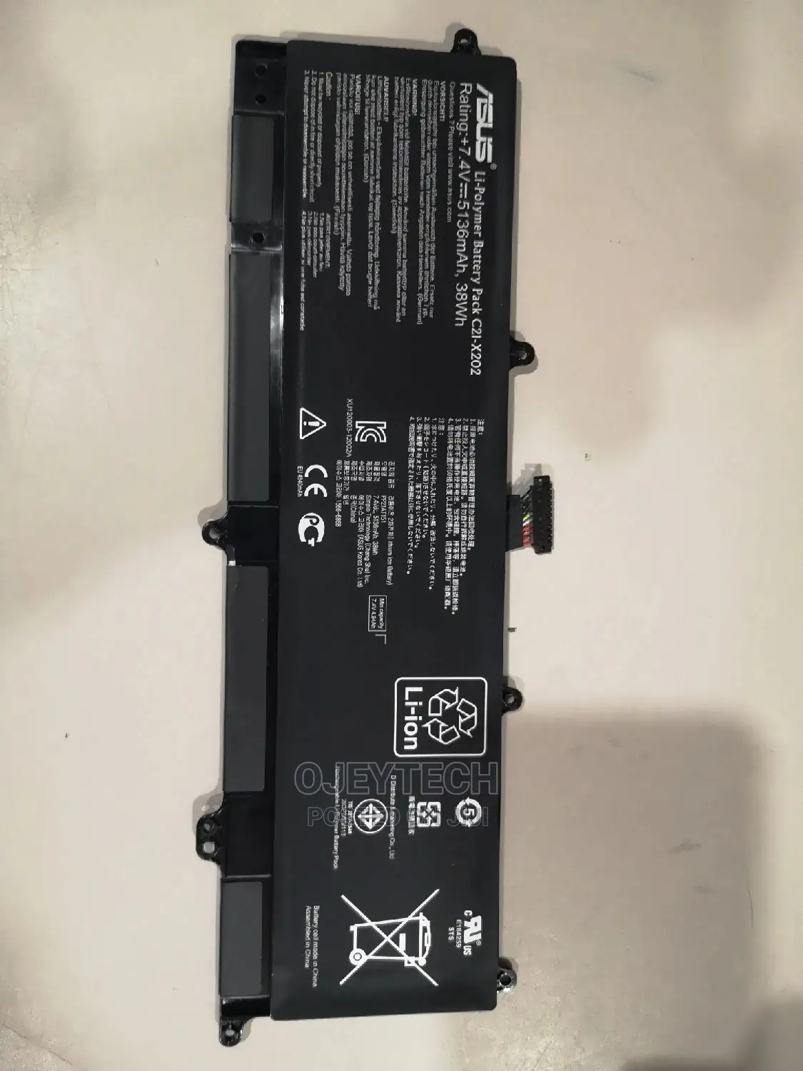 Asus C21-X202 Battery