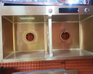 Gold Color Kitchen Sink