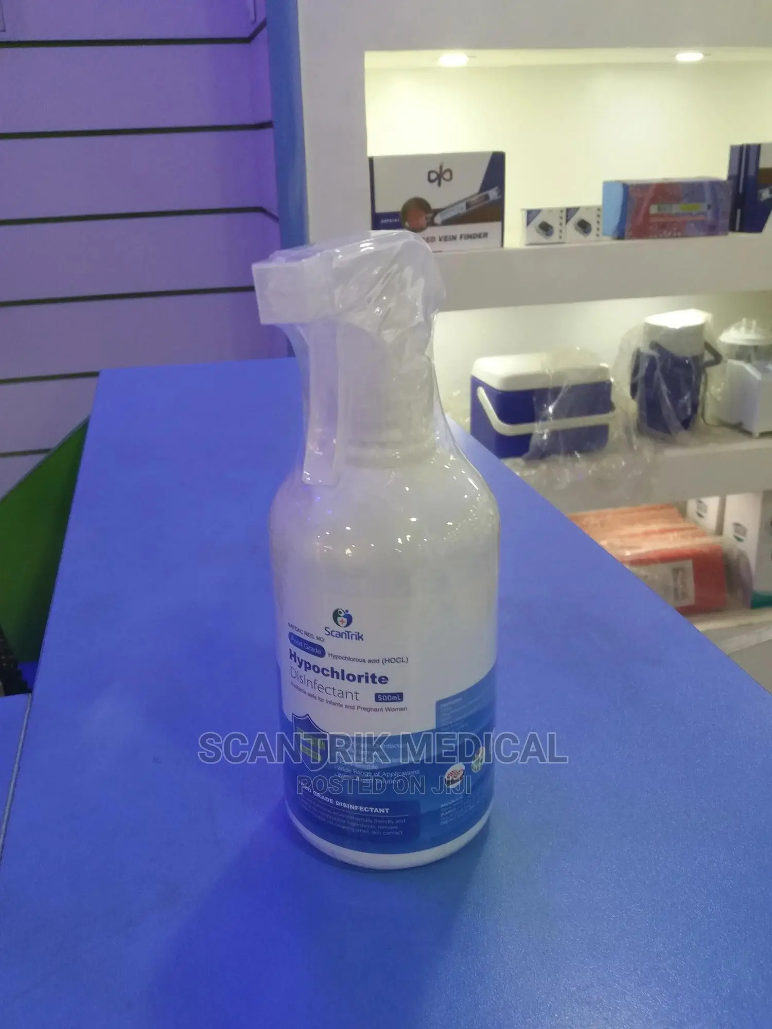 Disinfectant Sodium Hypochlorite