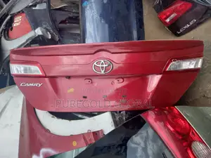 Complete Boot (Trunk) for Toyota Camry 2013