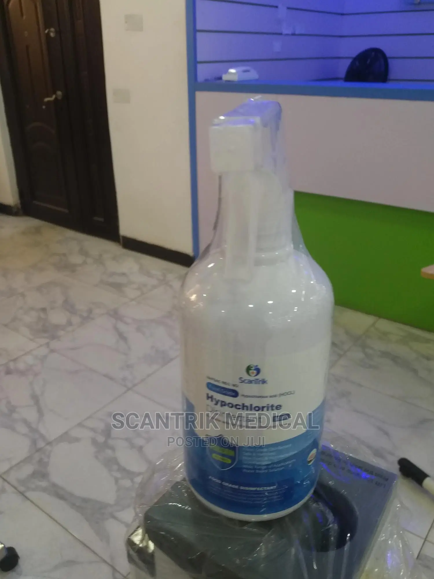Sodium Hypochlorite Solution Sanitizing Disinfect Spray