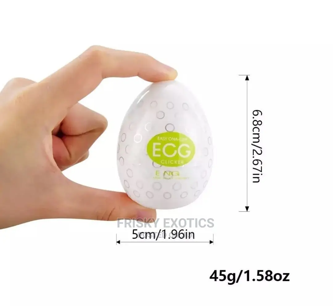 Eggstacy Masturbating Egg