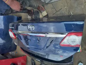 Complete Boot For Corolla 2012