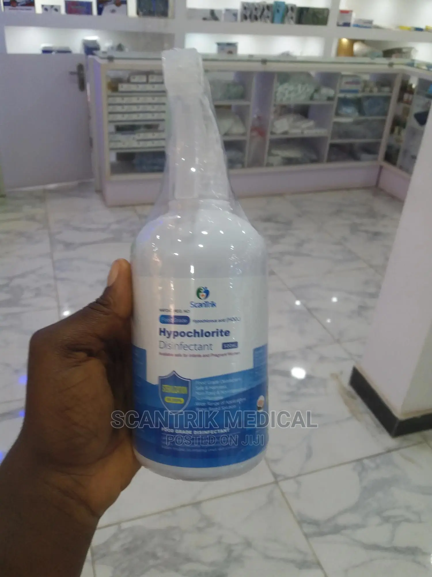 Surface Disinfectant Sodium Hypochlorite