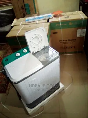 Hisense 5kg Washing Machine With Twin Tub