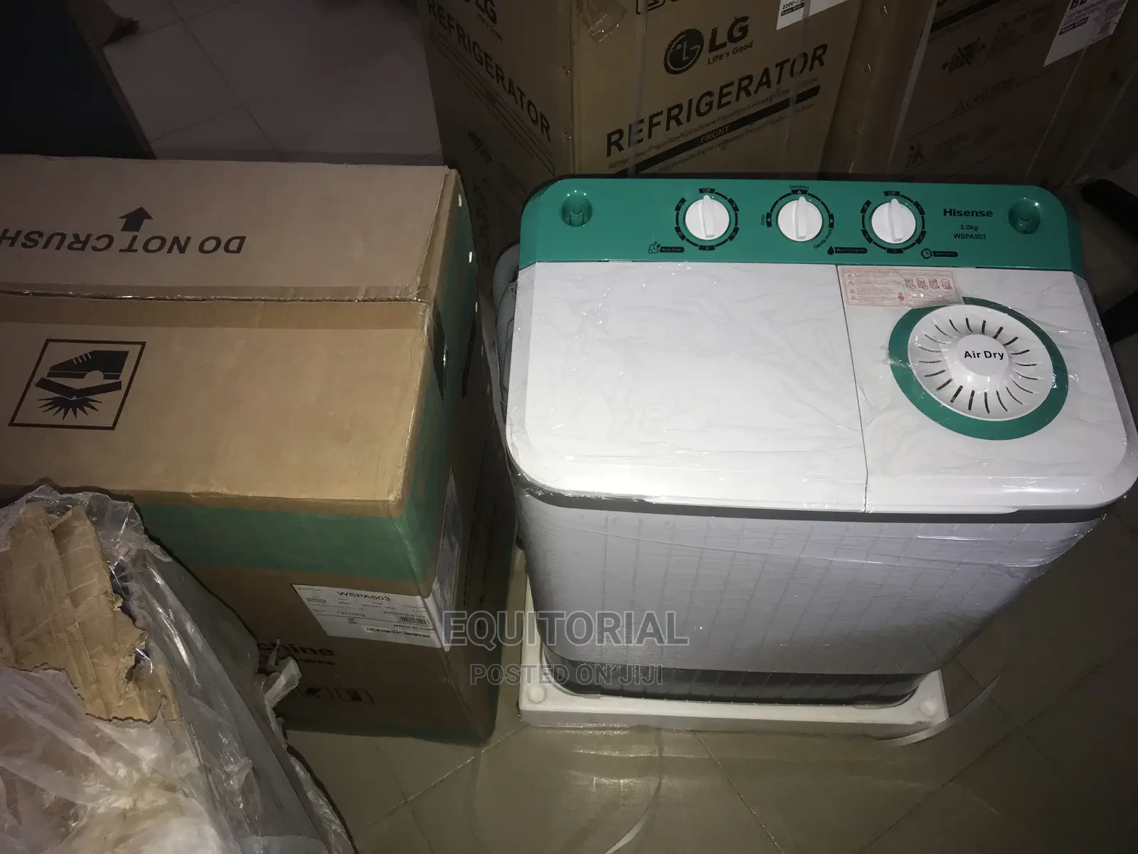 5kg Hisense Washing Machine