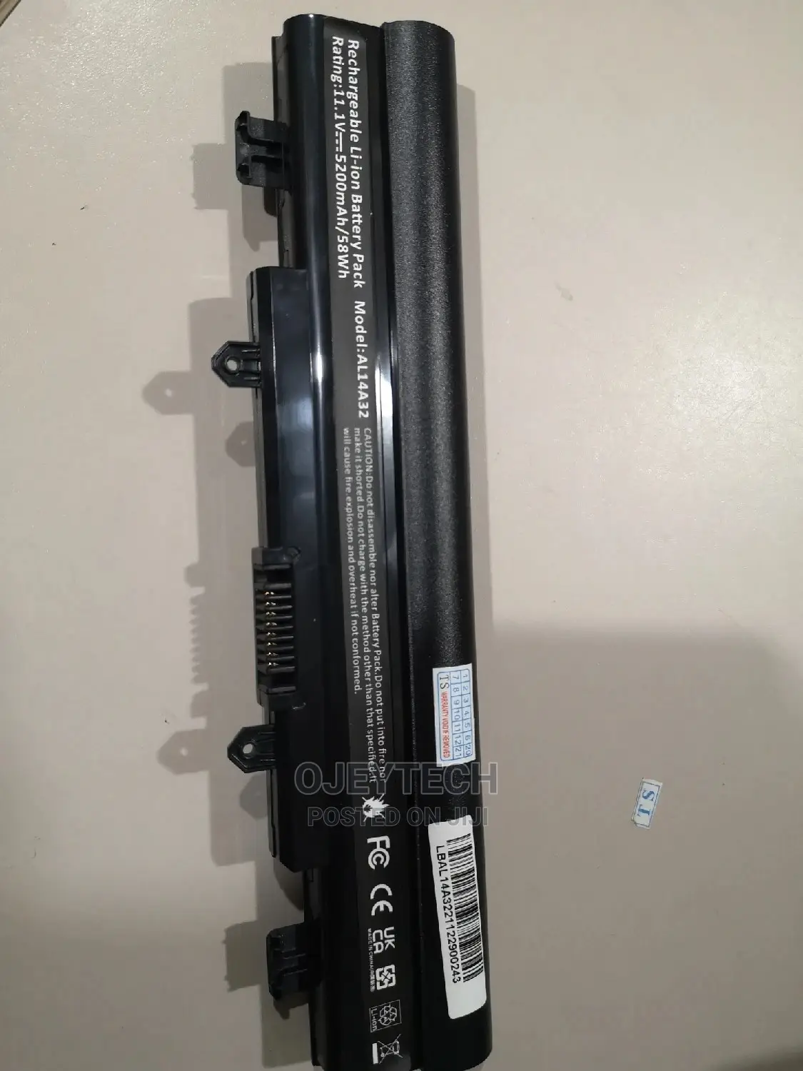 Acer Aspire AL14A32 Battery
