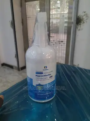 Portable Hypochlorite for Disinfectant