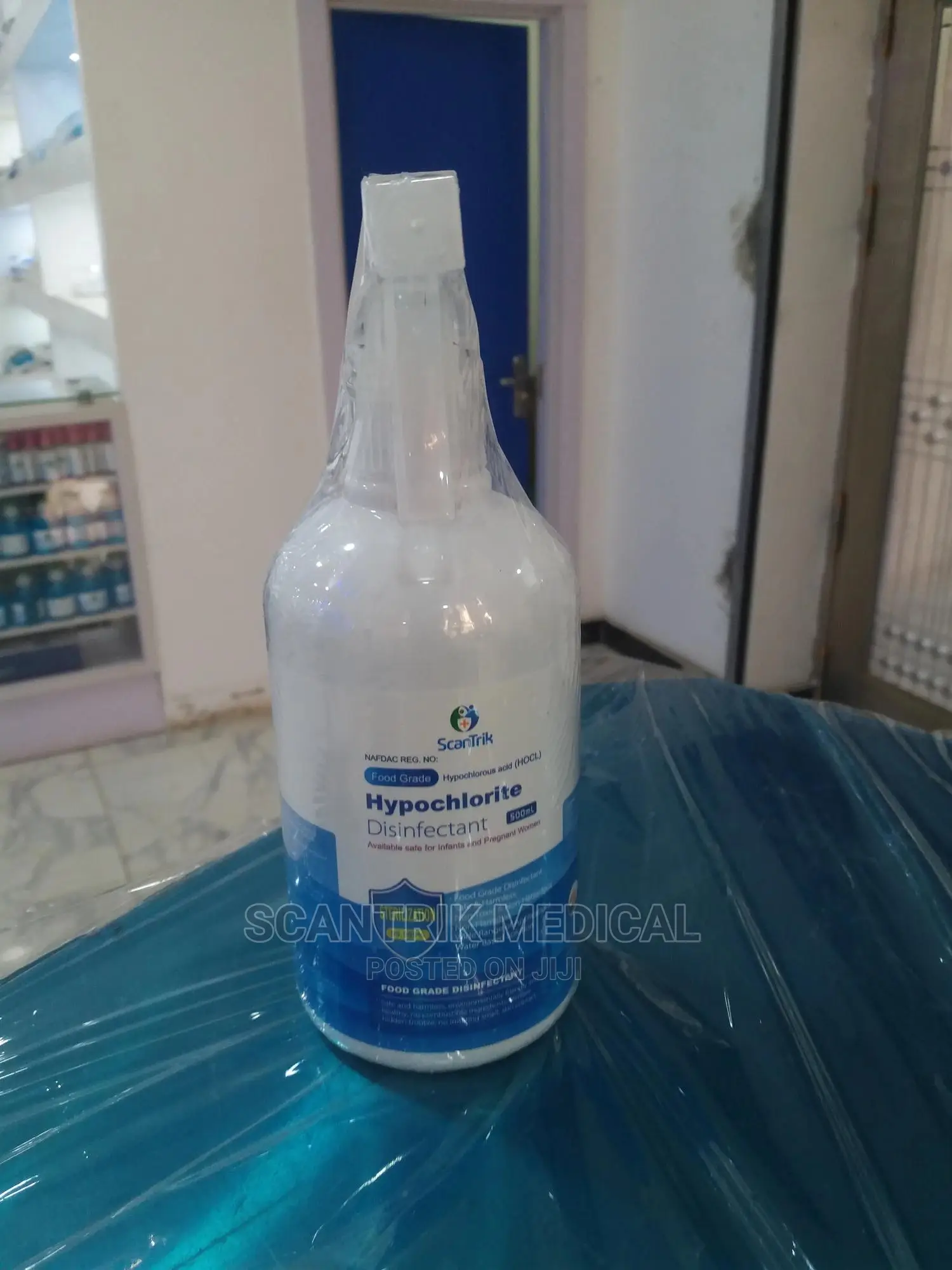 Portable Sodium Hypochlorite (Surface Disinfectant)