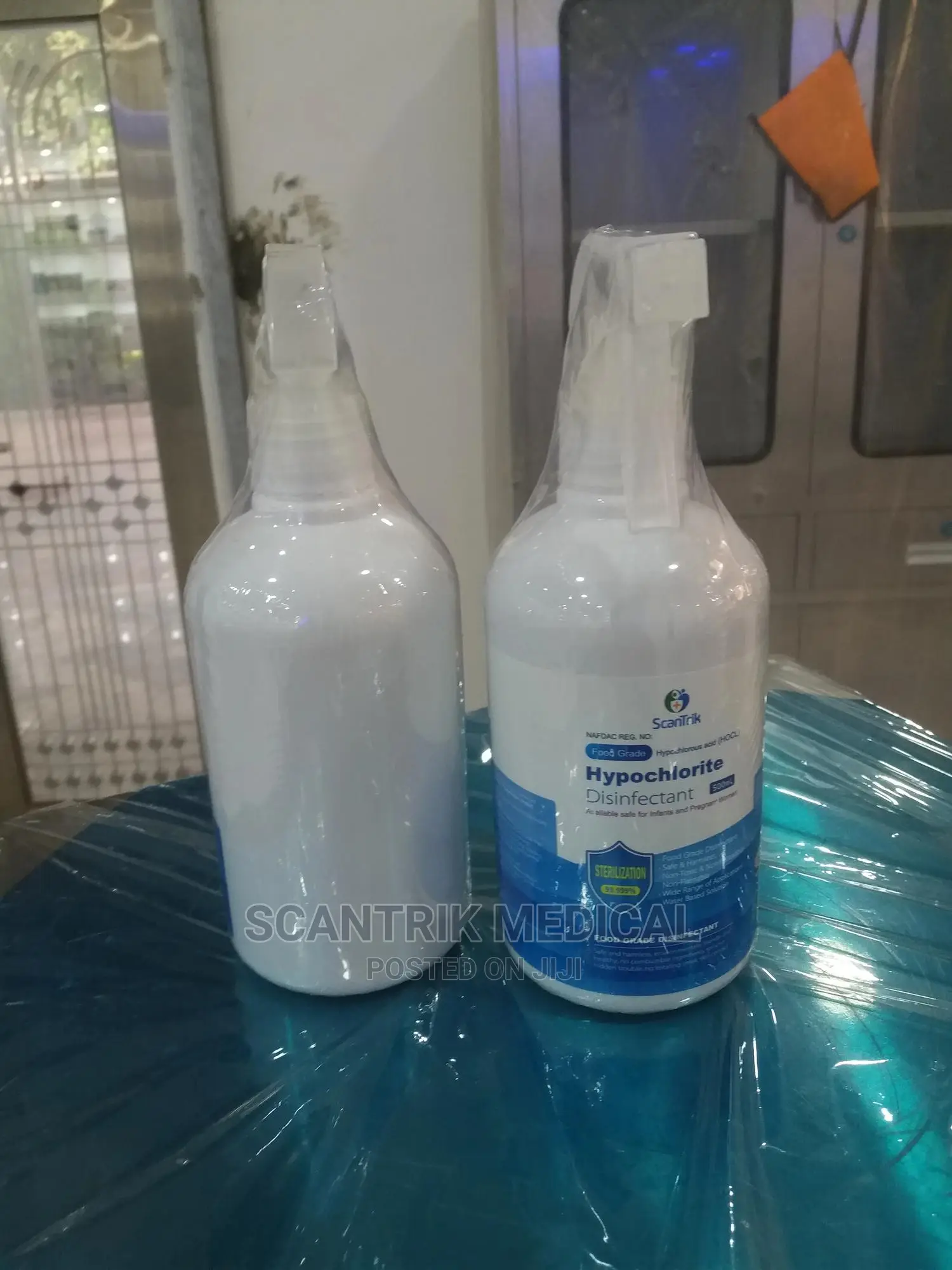Hypochlorite Surface Disinfectant