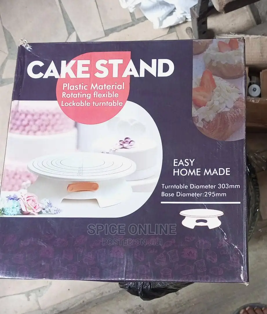 MVP: (Cake Stand)