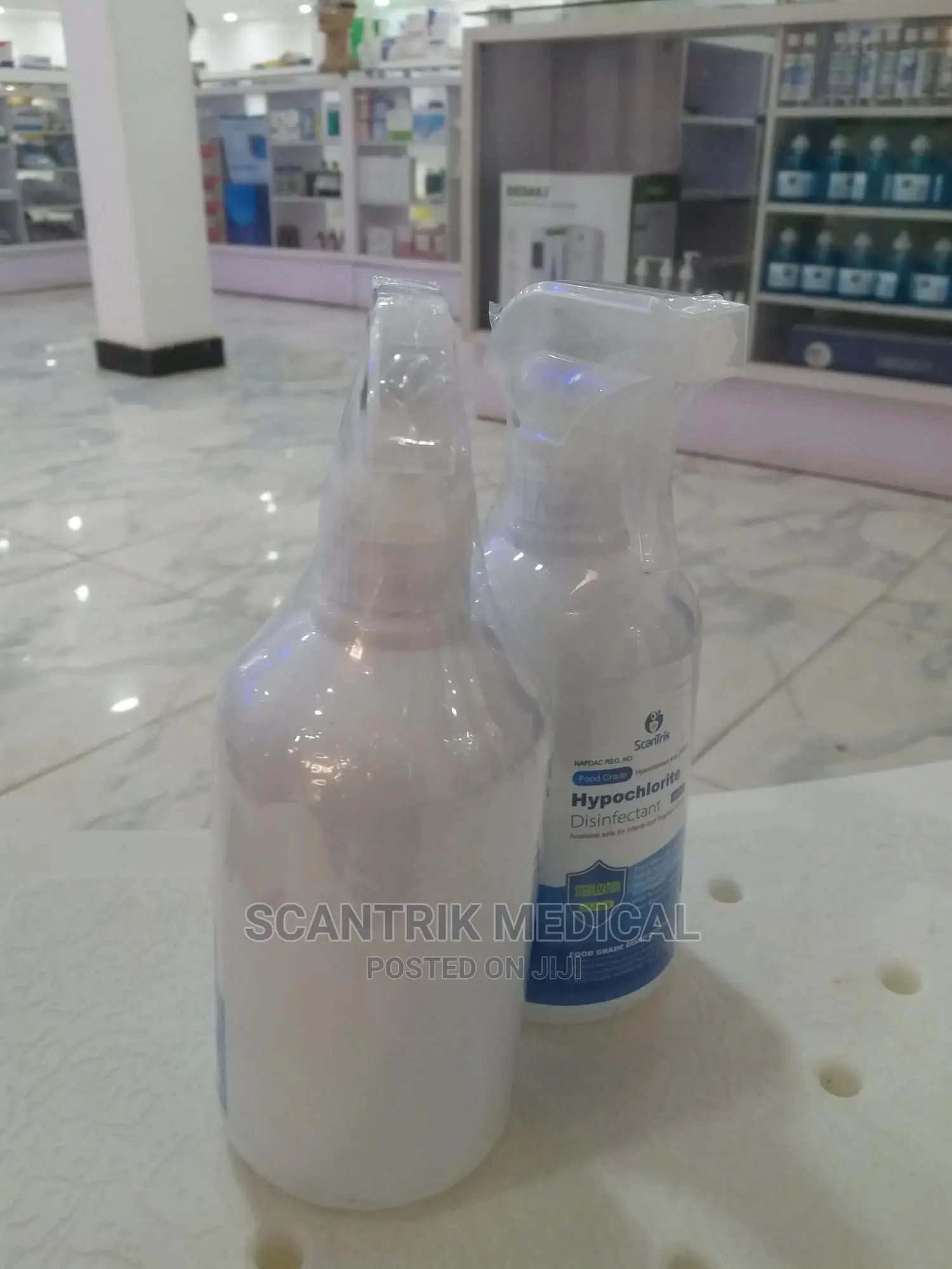 Hypochlorite Solution Surface Sanitizing Disinfectant Spray