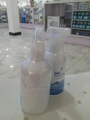 Hypochlorite Solution Surface Sanitizing Disinfectant Spray