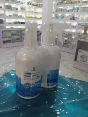 Portable Hypochlorite Disinfectant Spray Liquid for Home,