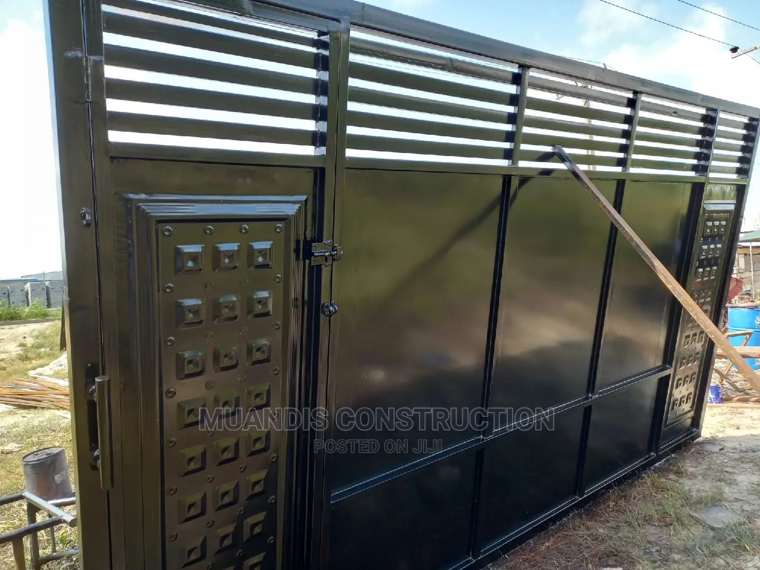 Heavy Duty Gates