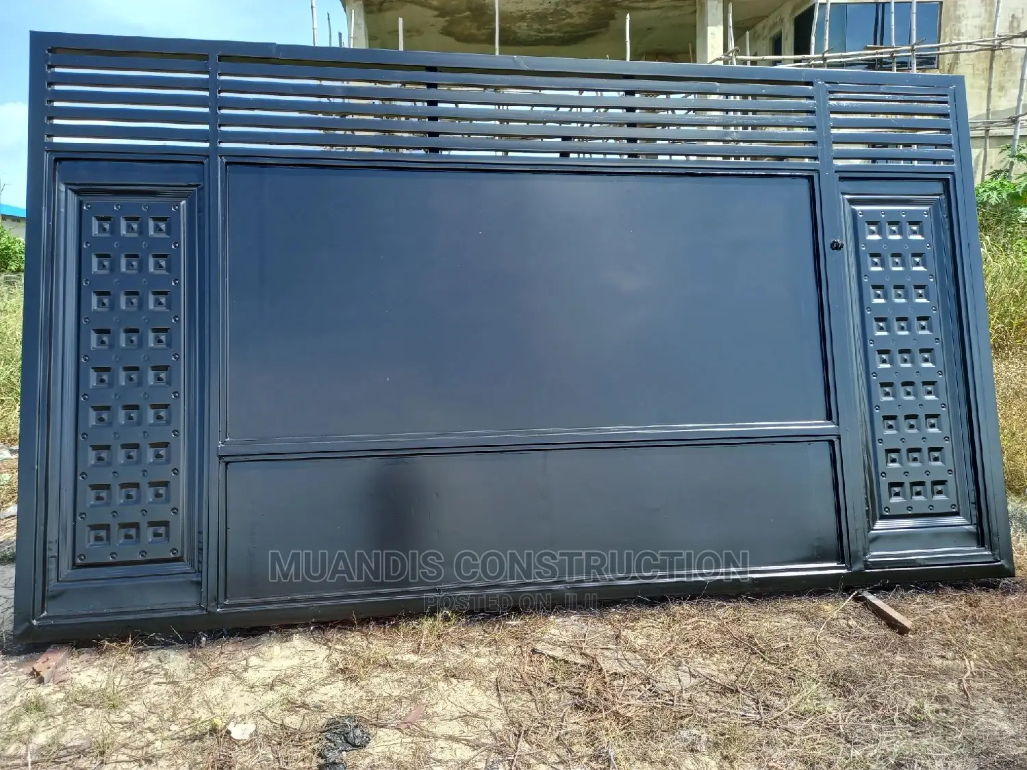 Heavy Duty Gates