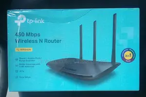 Tp-Link Tl-Wr940n -450mbps Wireless Router