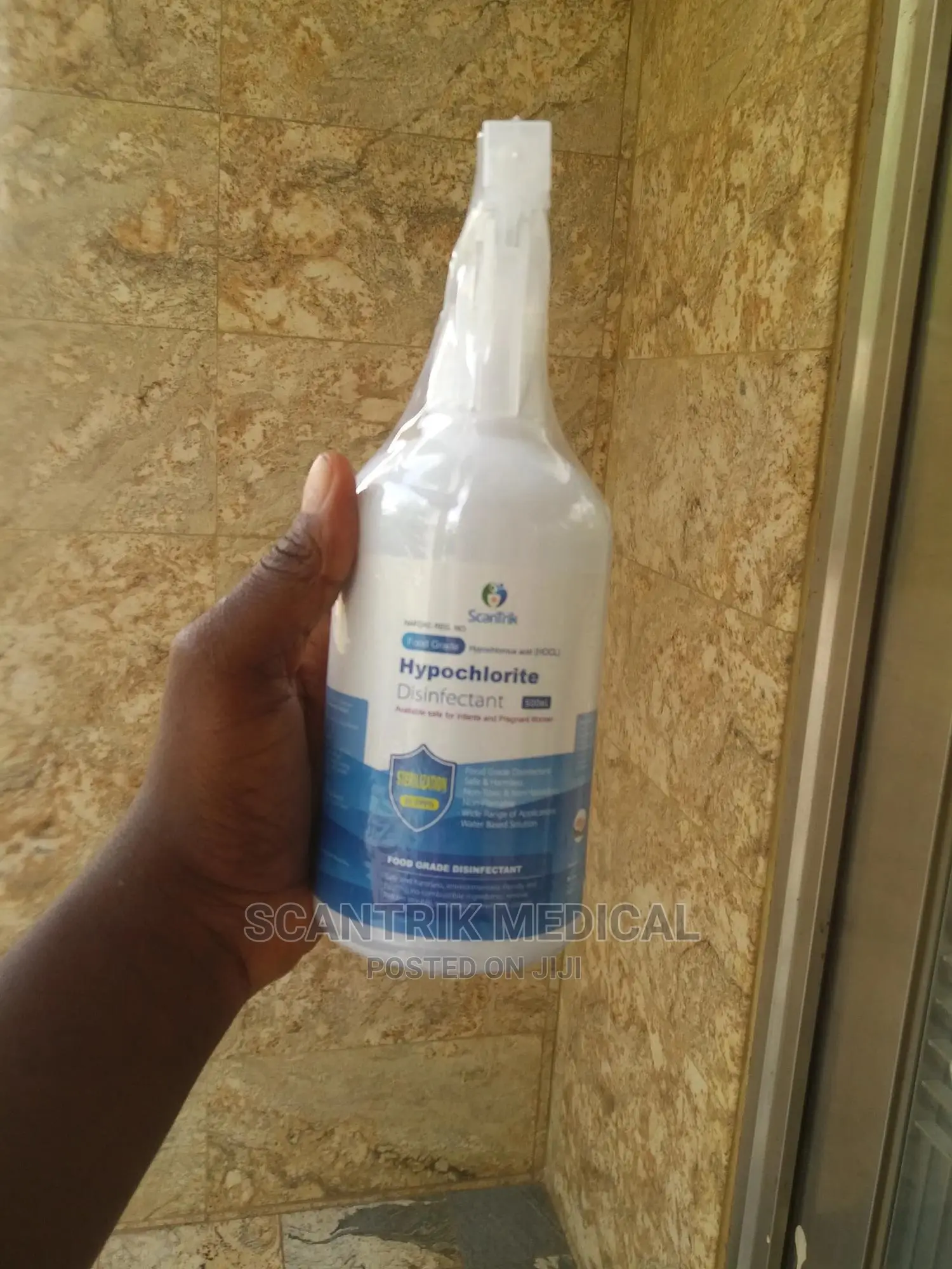 Medical Hypochlorite Disinfectant Liquid