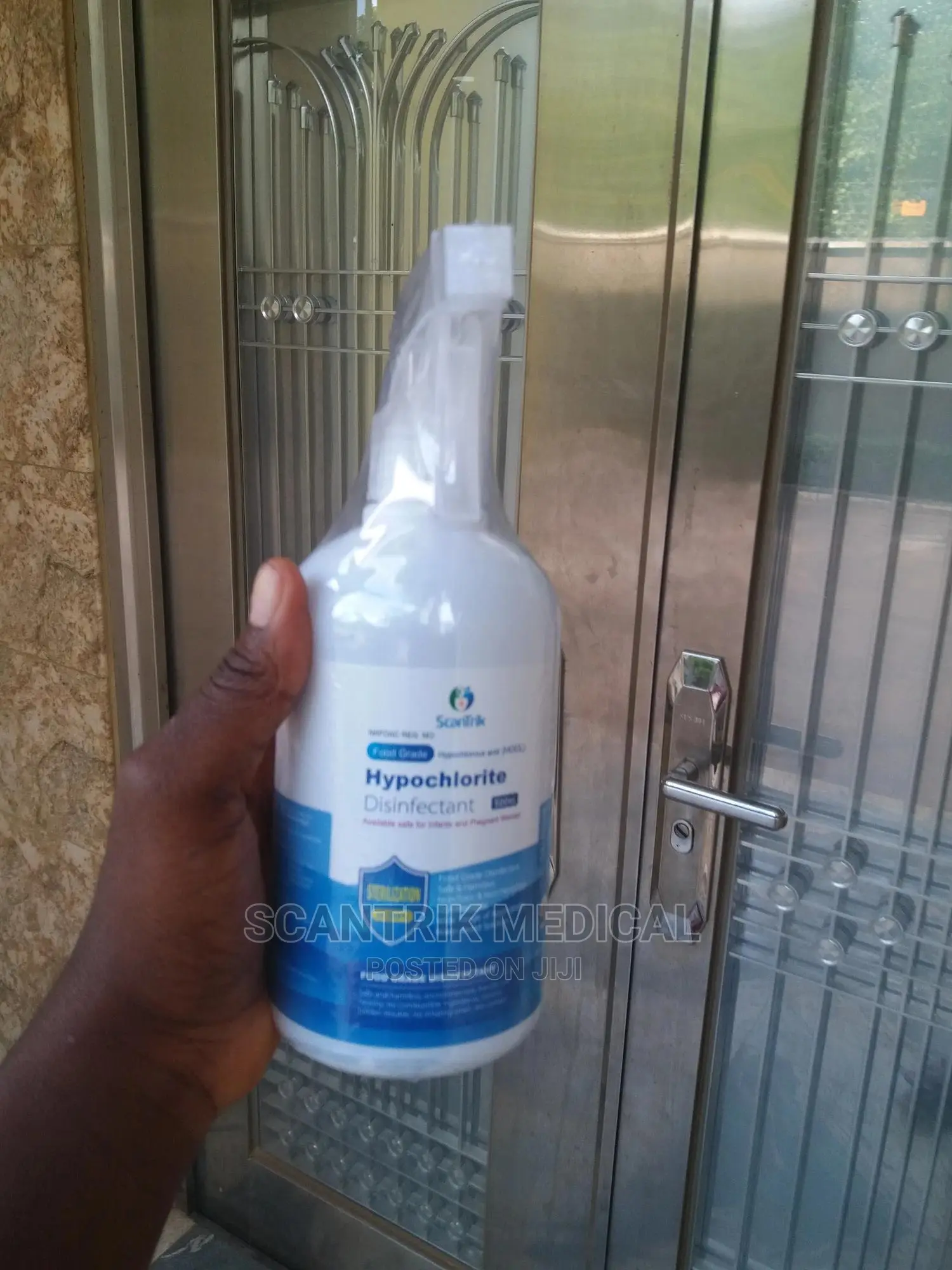 Sodium Hypochlorite 10% Solution