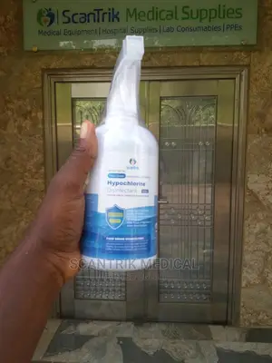 Scantrik Medical Sodium Hypochlorite Surface Disinfectant