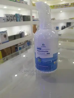 Hypochlorite Surface Disinfectant for Medical Protection