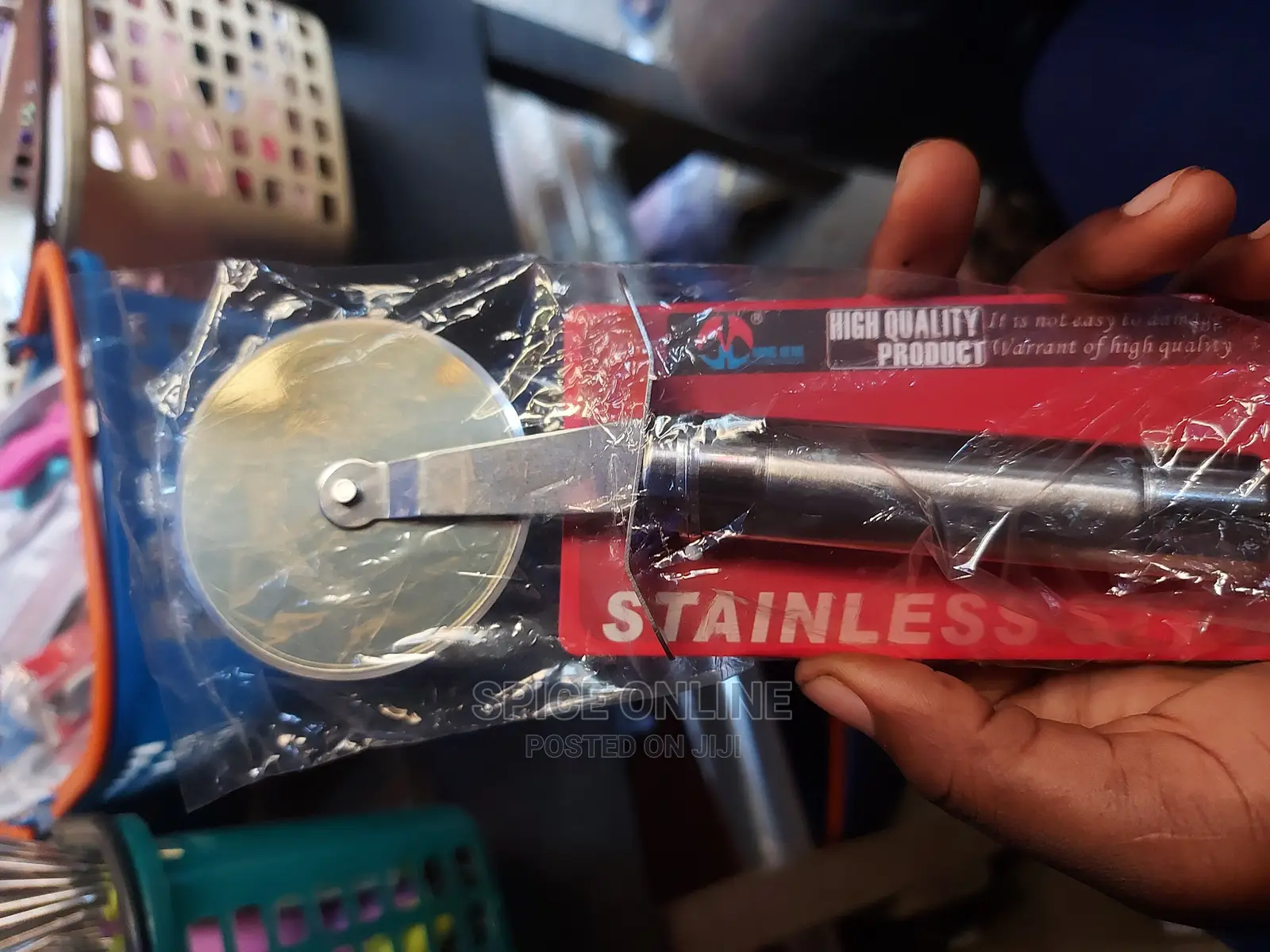 Mvp:( Original Pizza Cutter)