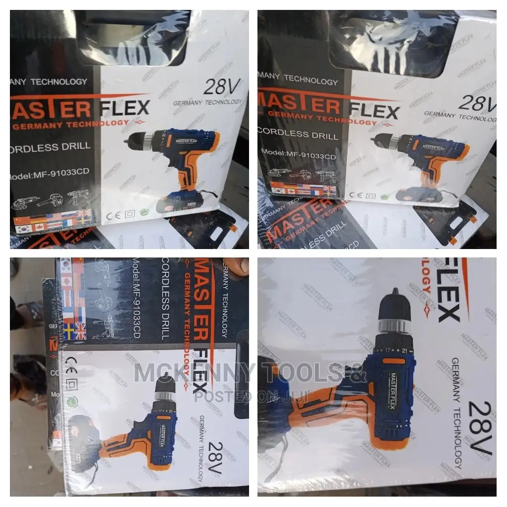 Master Flex Germany Technology Voltage 28v No Load Speed