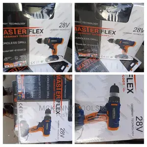 Master Flex Germany Technology Voltage 28v No Load Speed