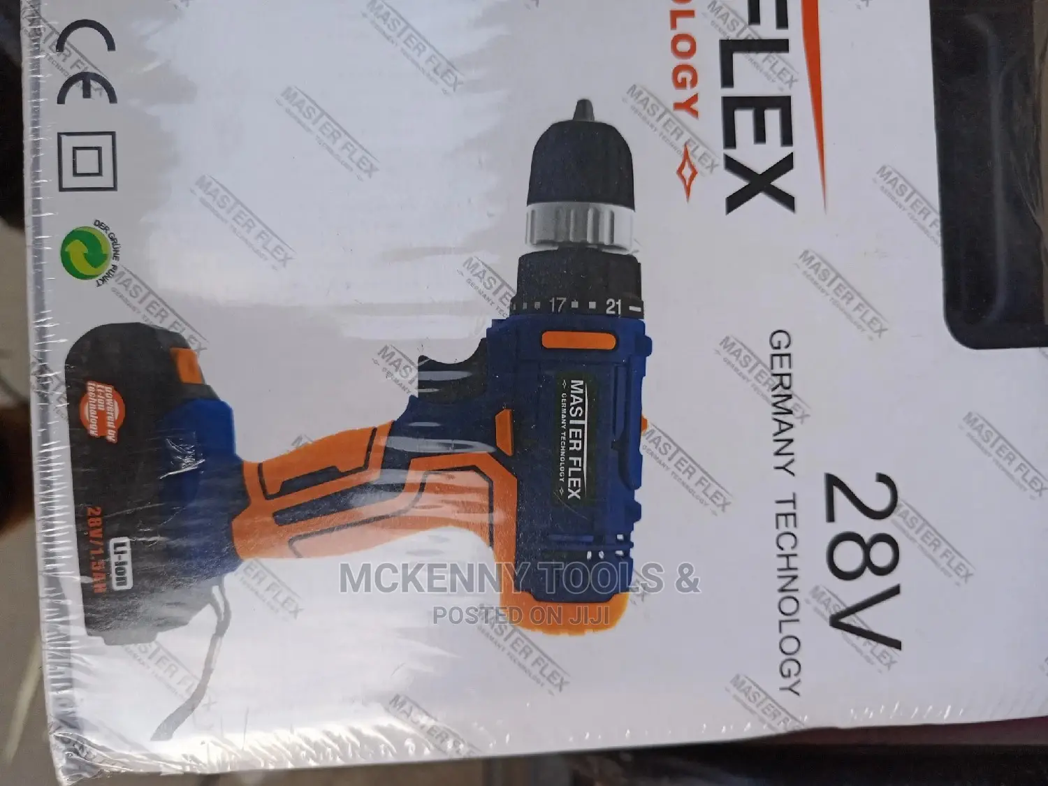 Master Flex Germany Technology Voltage 28v No Load Speed