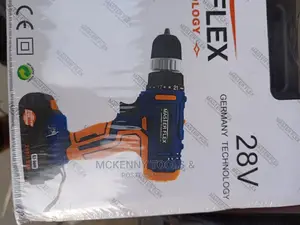 Master Flex Germany Technology Voltage 28v No Load Speed