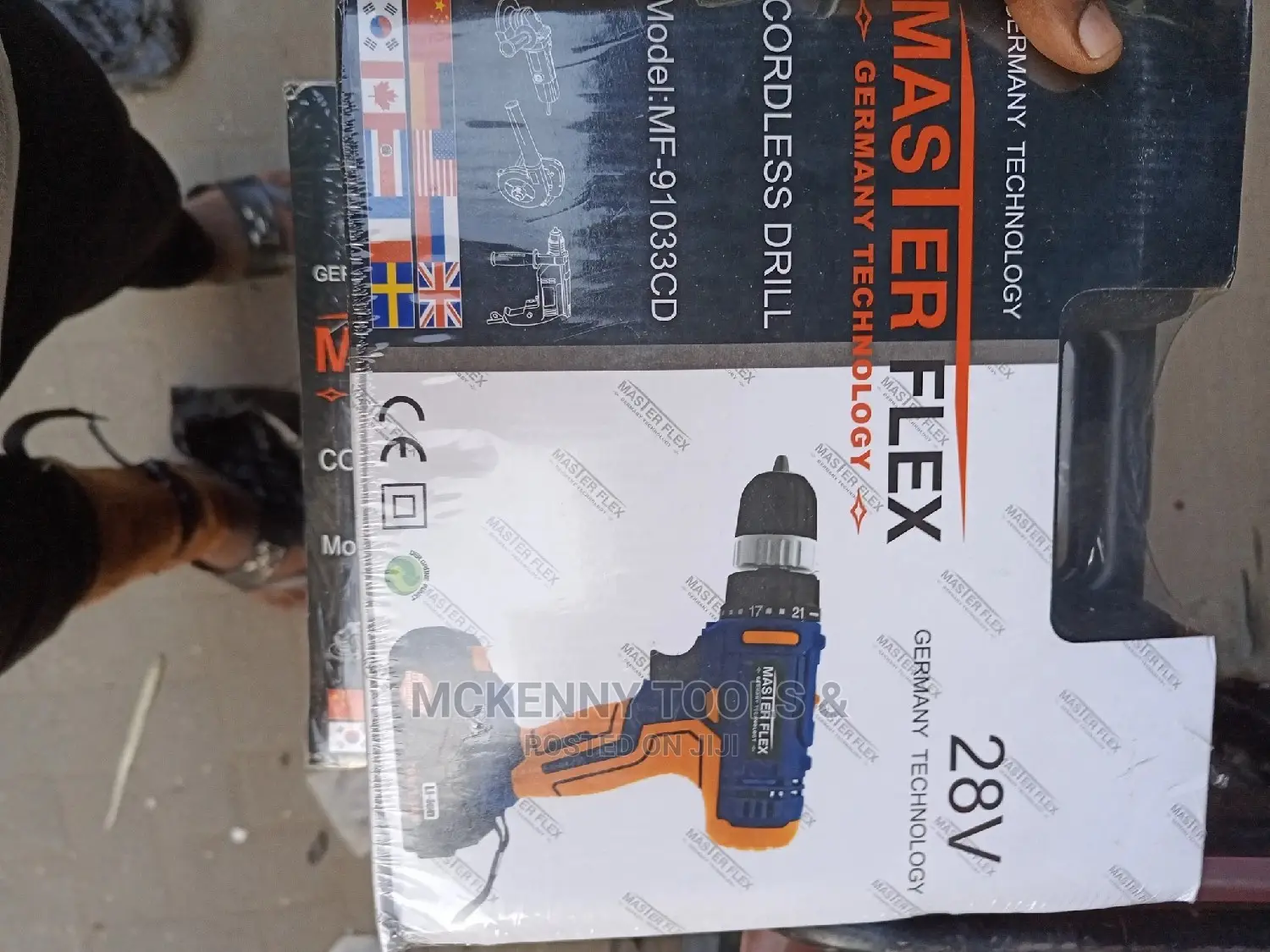 Master Flex Germany Technology Voltage 28v No Load Speed
