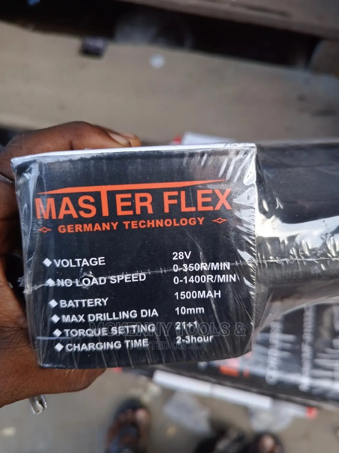 Master Flex Germany Technology Voltage 28v No Load Speed