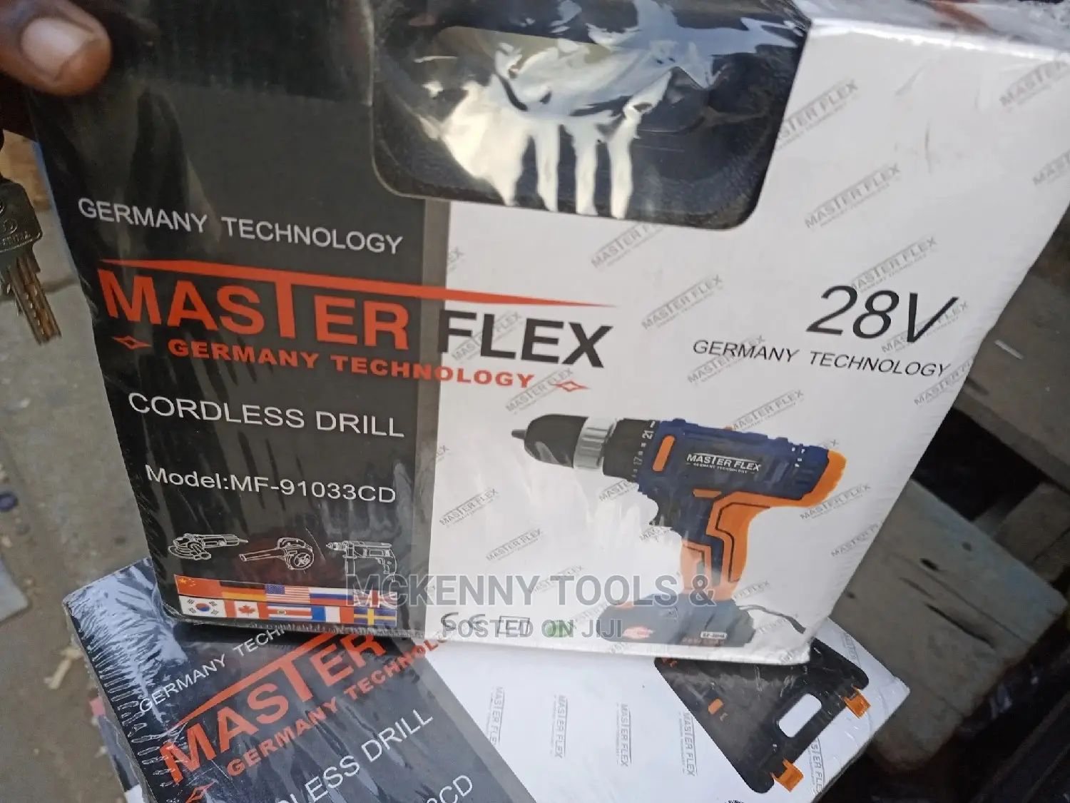 Master Flex Germany Technology Voltage 28v No Load Speed