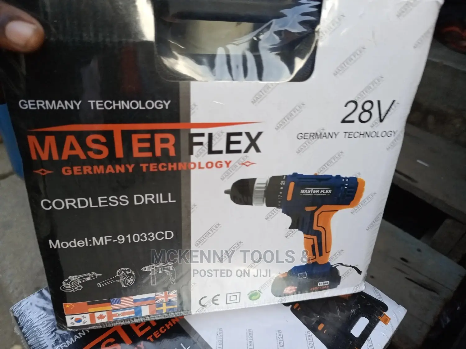 Master Flex Germany Technology Voltage 28v No Load Speed