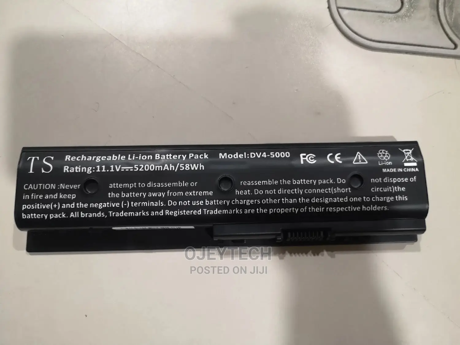 Hp Pavilion DV4-5000 Battery