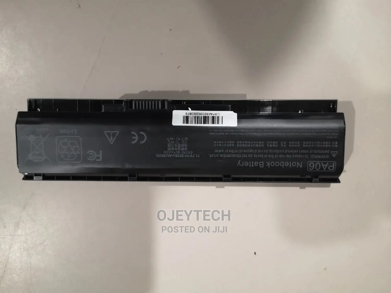 Hp Pavilion PA06 Battery
