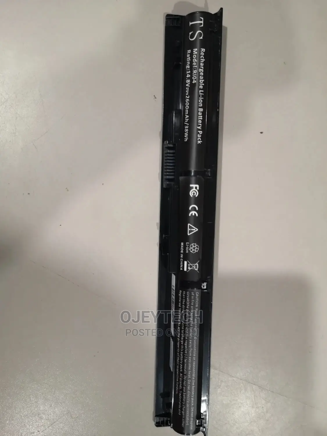 Hp RI04 Battery
