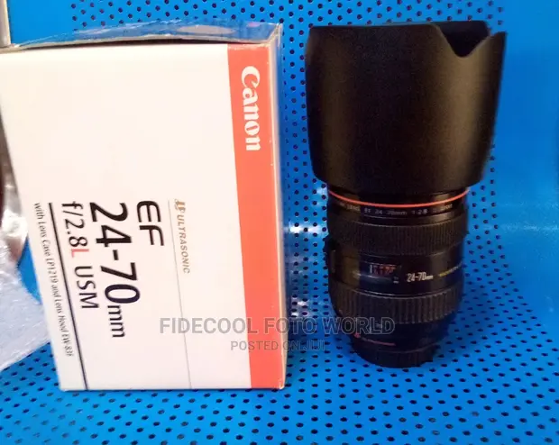 Canon 24-70 f2.8 Ultrasonic II CANON EF 24-70mm f/2.8L II USM