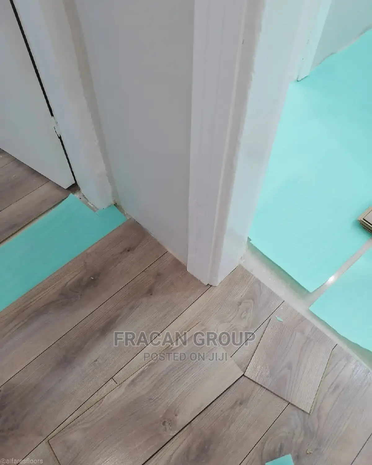 German Wood Laminate Floor Available in Abuja